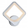 LAMPARA DE PARED ELARA 10W CROMO