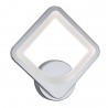 LAMPARA DE PARED ELARA 10W CROMO