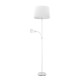 PIE DE SALON RILON CON LECTOR BLANCO