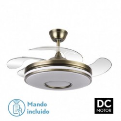 VENTILADOR DANI CUERO 72W