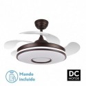 VENTILADOR DANI MARRON 72W