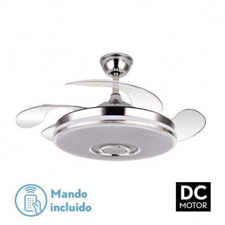 VENTILADOR DC NOTO 72 W ALTAVOZ Y RGB