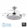 VENTILADOR DC NOTO 72 W ALTAVOZ Y RGB