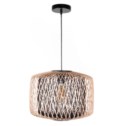LAMPARA DE TECHO COLGANTE BAMBOO 39 CM