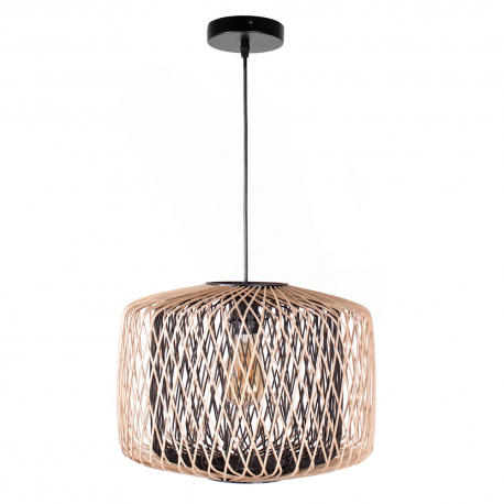 LAMPARA DE TECHO COLGANTE BAMBOO 39 CM