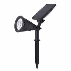 PINCHO SOLAR CREPUSCULAR LUZ VERDE 3W