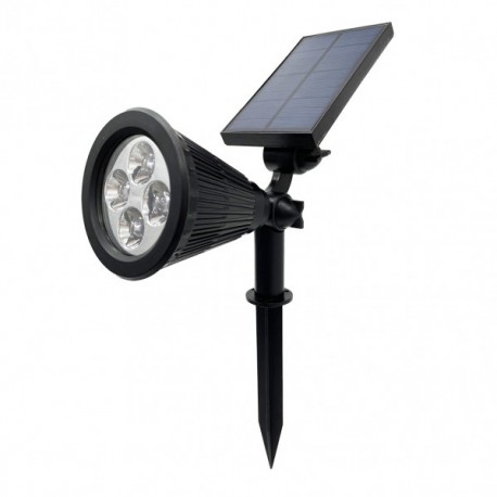 PINCHO SOLAR CREPUSCULAR LUZ VERDE 3W