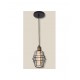 LAMPARA COLGANTE REJAS 1 L METAL