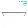 PLANEL SUPERFICIE 72W 6500K 120CM TIVOLI NIQUEL