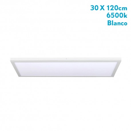 PLANEL SUPERFICIE 72W 6500K 120CM TIVOLI BLANCO