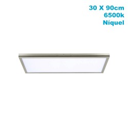 PLANEL SUPERFICIE 72W 6500K 90CM TIVOLI NIQUEL