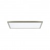 PLANEL SUPERFICIE 72W 6500K 90CM TIVOLI NIQUEL