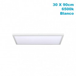 PLANEL SUPERFICIE 72W 6500K 90CM TIVOLI BLANCO