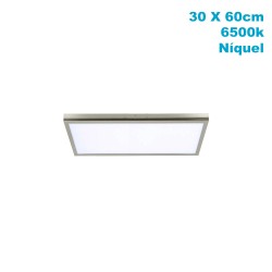 PANEL SUPERFICIE 36W 6500K 60CM TIVOLI NIQUEL