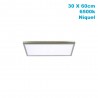 PLANEL SUPERFICIE 72W 6500K 90CM TIVOLI NIQUEL