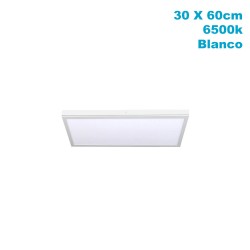 PLANEL SUPERFICIE 36W 6500K 60CM TIVOLI BLANCO