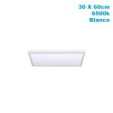 PANEL SUPERFICIE 36W 6500K 60CM TIVOLI BLANCO