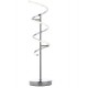 LAMPARA DE SOBREMESA LED SPIRY CROMO