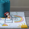 ALFOMBRA RAYUELA INFANTIL 135 X 100 CM