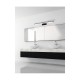 LAMPARA DE PARED PARA ILUMINAR ESPEJO O CUADRO LED PANDELLA NEGRO