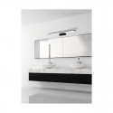 LAMPARA DE PARED PARA ILUMINAR ESPEJO O CUADRO LED PANDELLA NEGRO