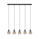 REGLETA ZENDA 5 LUCES E14