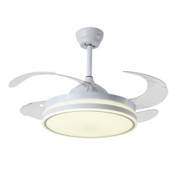 VENTILADOR DC ASGARD 72W BLANCO