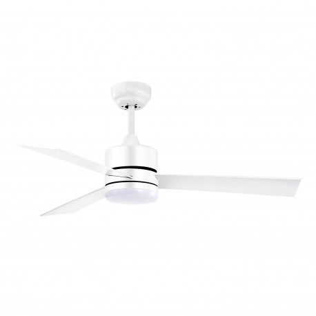 VENTILADOR DC KILIM 18W BLANCO-HAYA 3 ASPAS REVERSIBLES