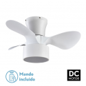 VENTILADOR DC 24W KOS BLANCO