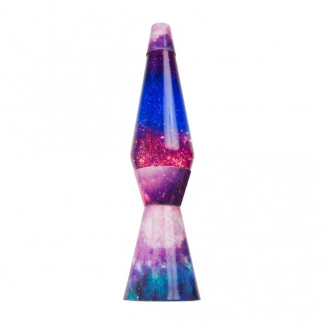 LAMPARA BULLET LAVA GALAXY EFFECT GLITER