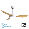 VENTILADOR HAYATE BLANCO HAYA 120 cm