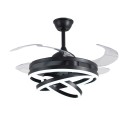 VENTILADOR DC SFERA NEGRO