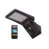 APLIQUE SOLAR LED GANDA REGULABLE CON MANDO