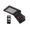LÁMPARA DE PARED SOLAR LED GANDA REGULABLE CON MANDO