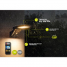 LÁMPARA DE PARED SOLAR LED GANDA REGULABLE CON MANDO