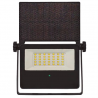 LAMPARA PARED EXTERIOR PROYECTOR SOLAR LED CON SENSOR 7W
