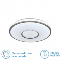 PLAFÓN REDONOD LED TEMERLAN 48W CON MANDO