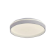 LAMPARA DE TECHO CON MANDO BORDE ALTO 50 CM BLANCO
