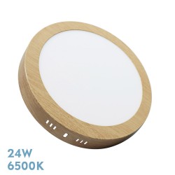 DOWNLIGHT SUPERFICIE 24W 6500K HAYA