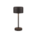 SOBREMESA CON BATERÍA CARGA CON USB JEFF NEGRO