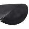 LAMPARA SOMBRERO NEGRO 62 CM 1L