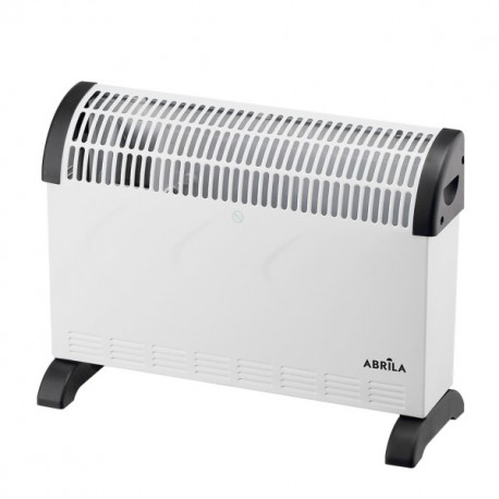 CONVECTOR FALLA 2000W BLANCO CON TERMOSTATO, FUNCION TURBO