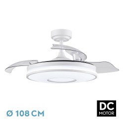 VENTILADOR DANI BLANCO 72W