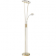 LAMPARA DE PIE ANELLO CUERO 30W 5W