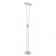 LAMPARA DE PIE ANELLO S CROMO MATE 30W
