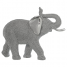 ELEFANTE PUNTOS PLATA 29 CM