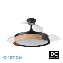 VENTILADOR DC PROVENZA 72W