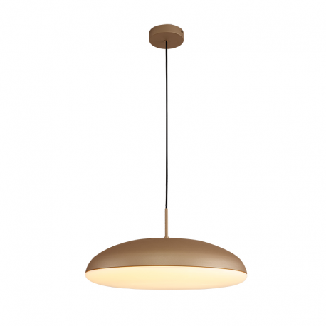 LAMPARA DE TECHO COLGANTE KAZZ ORO GRANDE 50 CM.Sencillo y elegante, fácil de limpiar, con bombillas que puedes cambiar. Ideal p