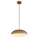 LAMPARA DE TECHO COLGANTE KAZZ ORO PEQUEÑO 38 CM