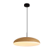 LAMPARA DE TECHO COLGANTE KAZZ MADERA GRANDE 50 CM